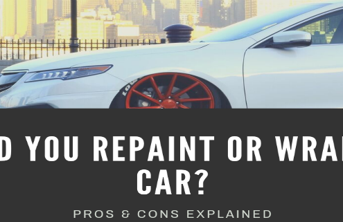 Should You Repaint or Wrap Your Car